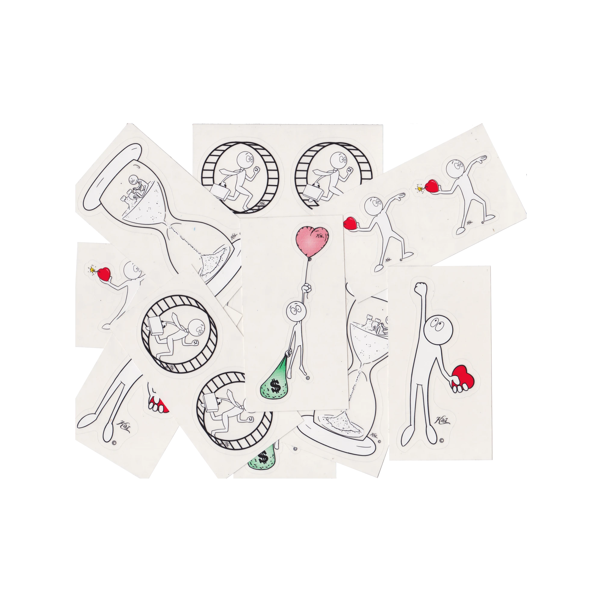 Sticker Pack 2 - Vinyl