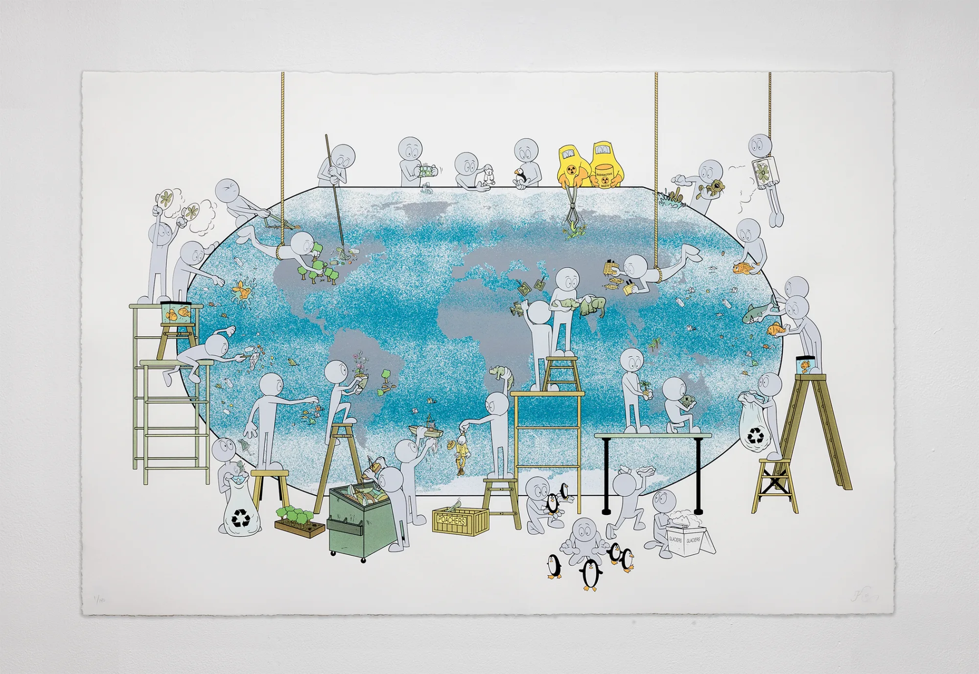 Our World - Print